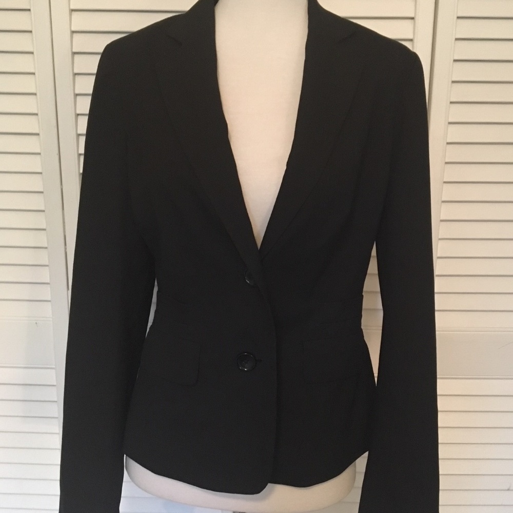 BANANA REPUBLIC Black Career Blazer